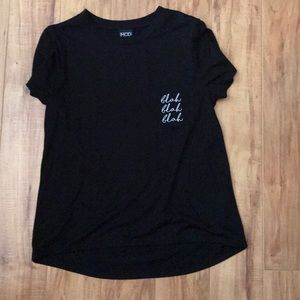 “Blah Blah Blah” Pocket T-Shirt